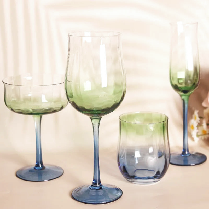 Petal Gradient Cocktail Glass