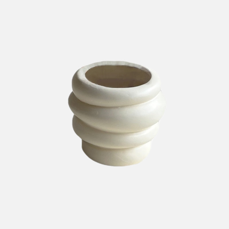 Honey Pot Ceramic Storage Vase