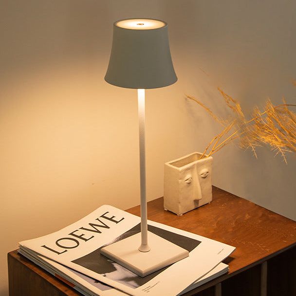 Dainty Bell Cordless LED Table Lamp