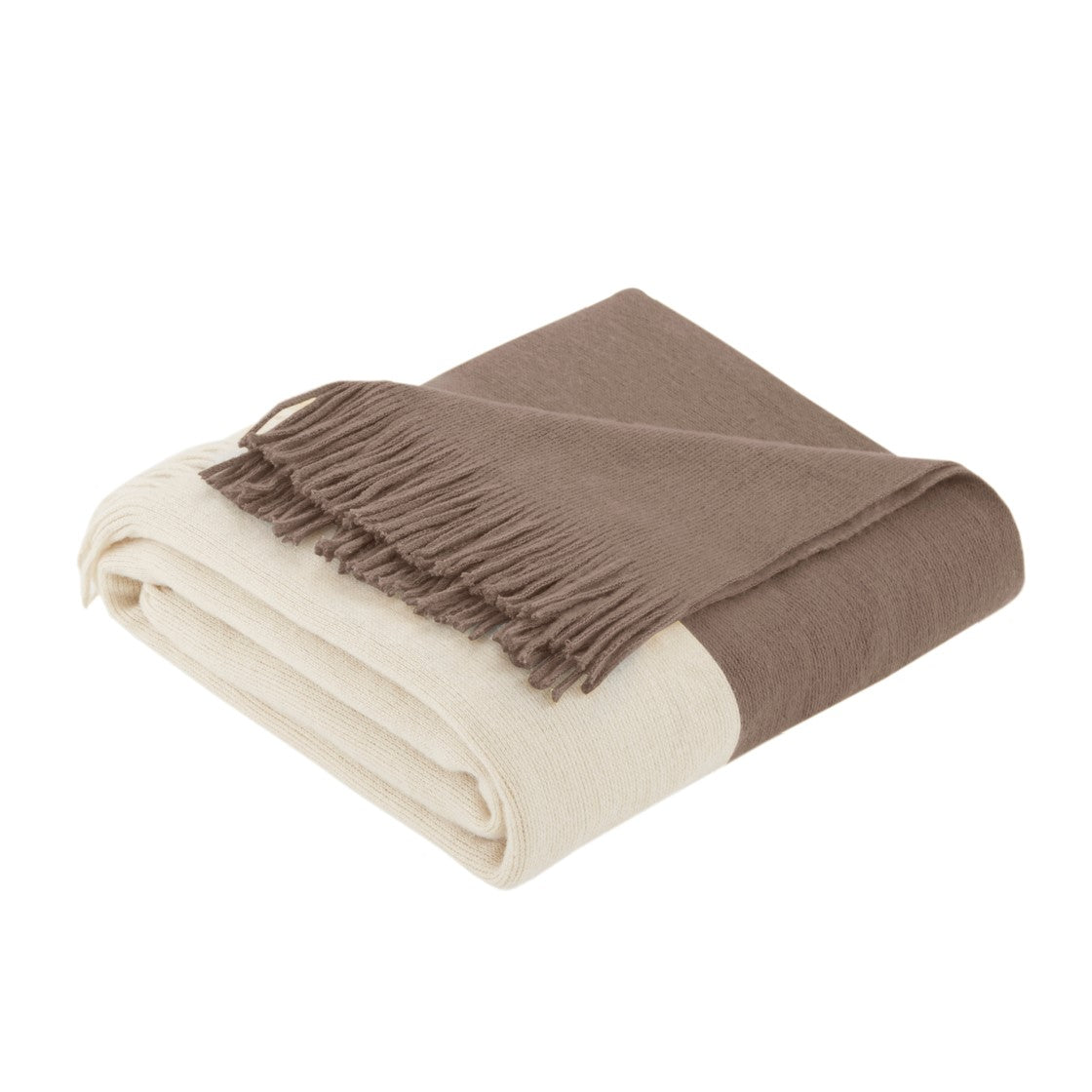 Stockholm Color Block Faux Cashmere Throw