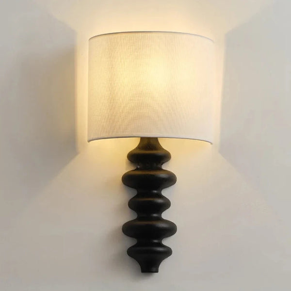 Spiral Solid Wood Lamps