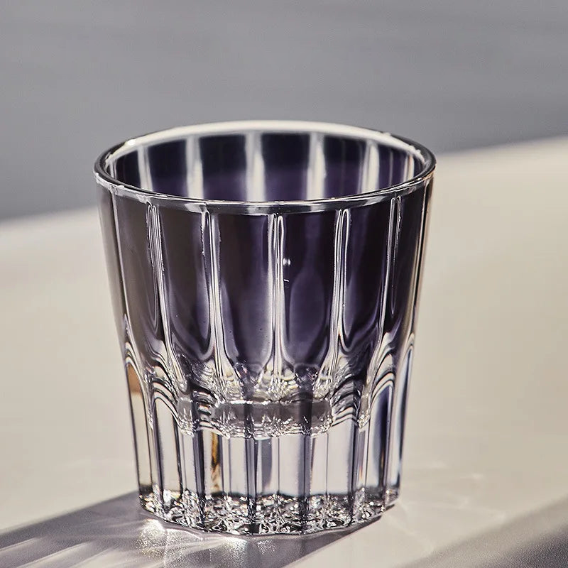 Cocktail & Shot Glass Japanese whiskey glass high quality luxury glass colorful