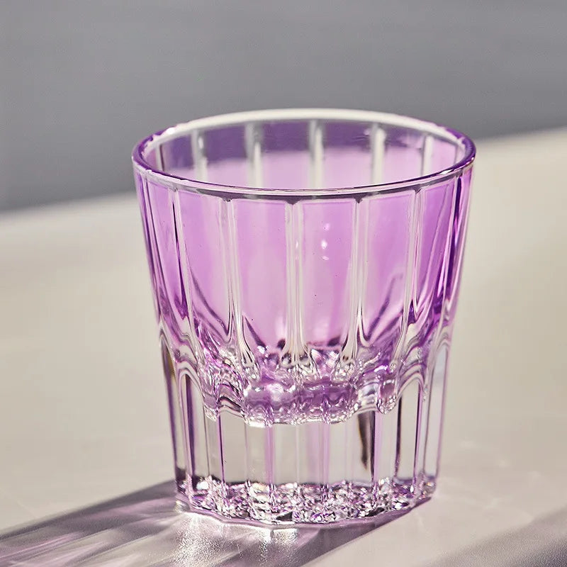 Cocktail & Shot Glass Japanese whiskey glass high quality luxury glass colorful