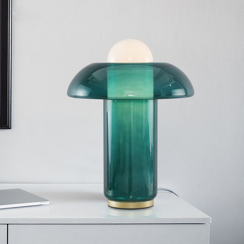 Emerald Table Lamp