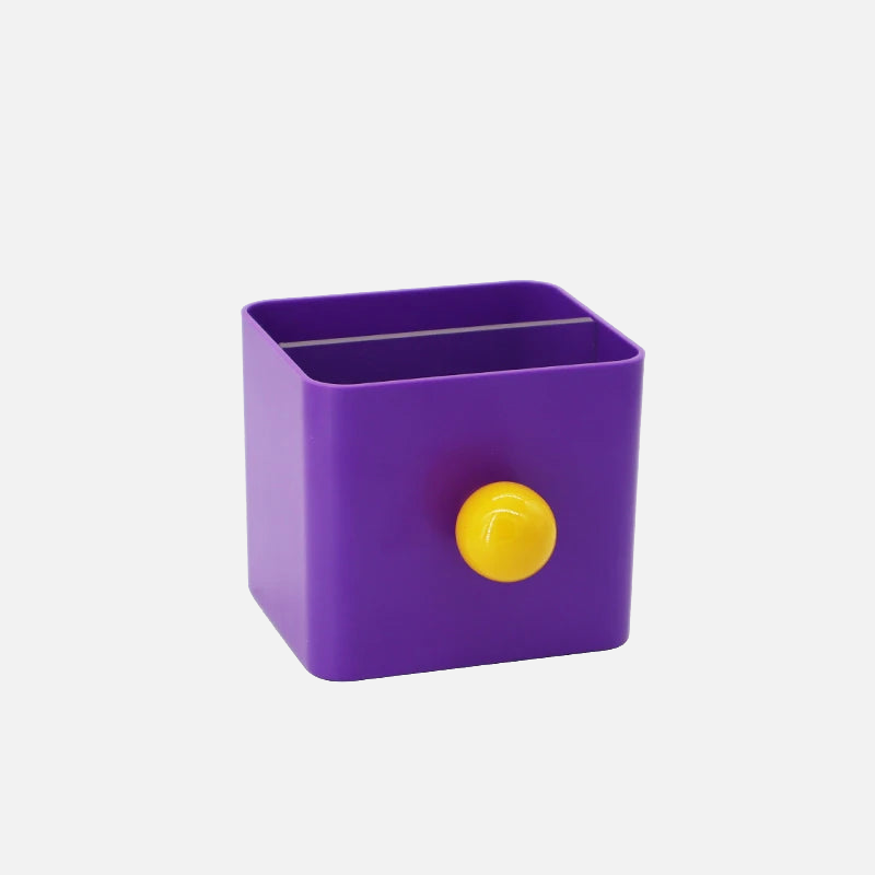 Colorful Desktop Storage Box & Organizer purple yellow