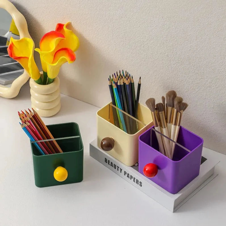 Colorful Desktop Storage Box & Organizer