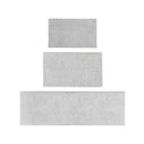 Plume Feather Touch Reversible Bath Rug