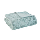 Zuri Oversized Faux Fur Throw Blanket Luxurious Plush Soft Decorative Accent