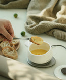 Fondi Self-heating Fondue Set - Deep Navy-Letifly Lights and Decor