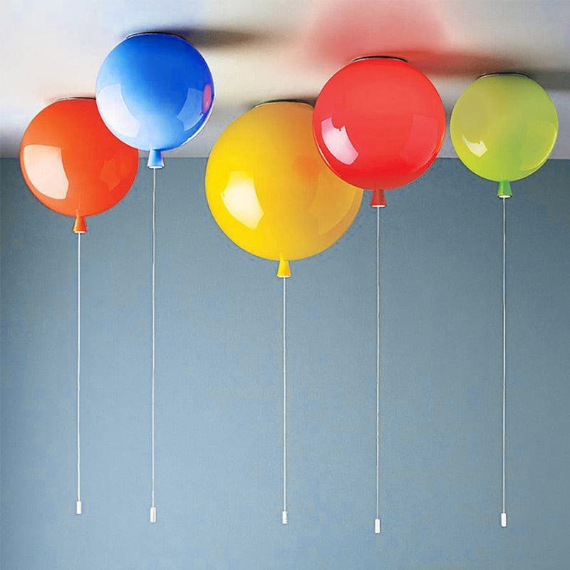 Illuminate Your Space with the Globo Whimsical LED Ceiling Light ...