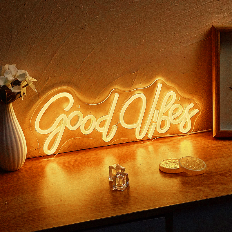 Good Vibes Neon Light
