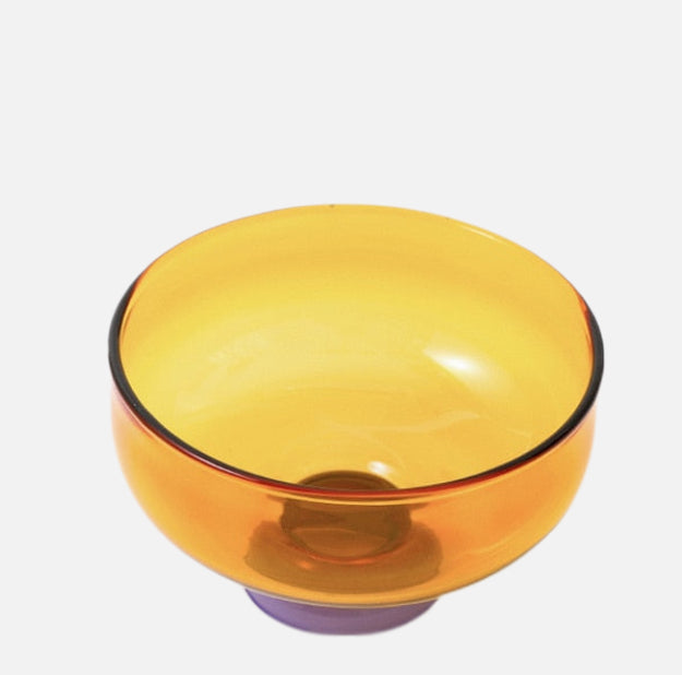 Ice Cream Bowl Glass