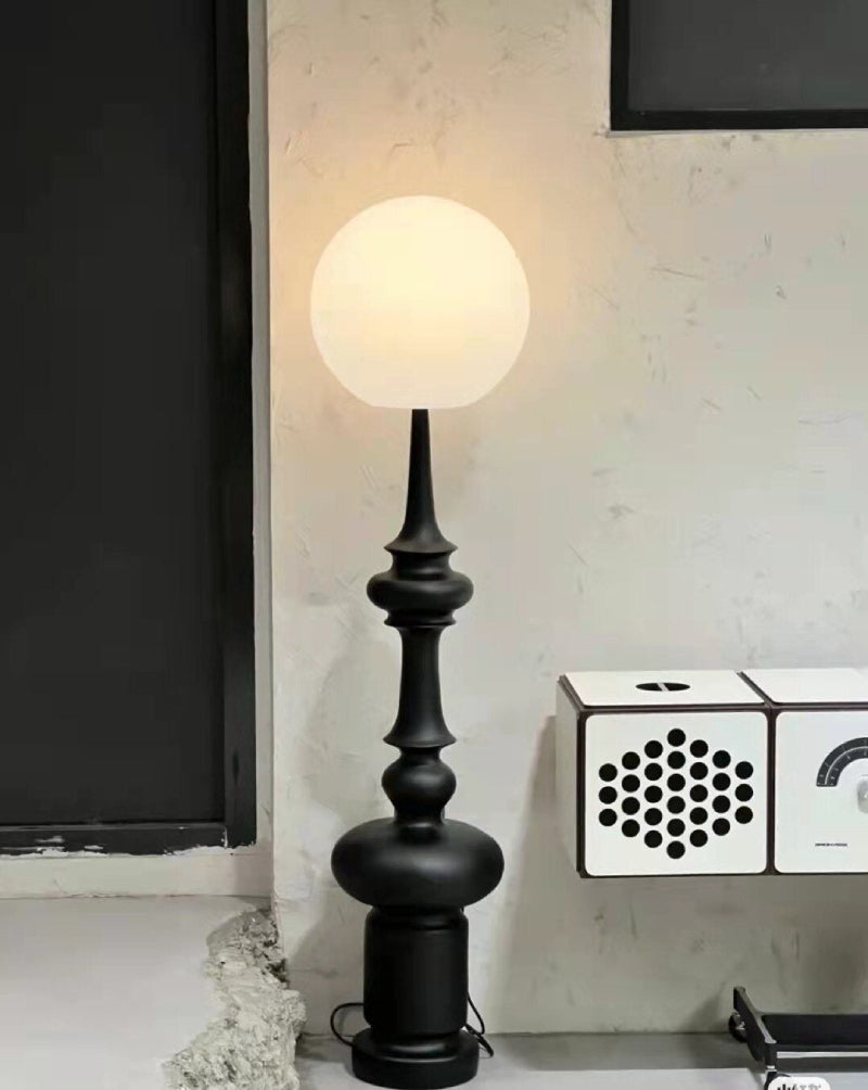 Italo Column Table & Floor Lamp