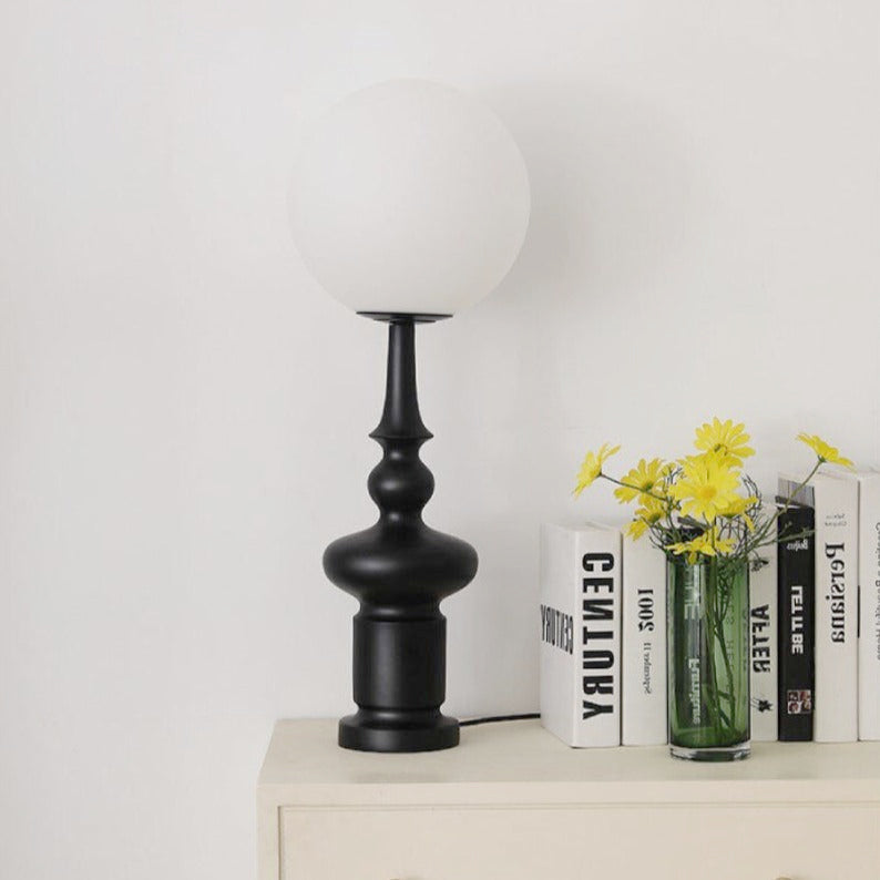 Italo Column Table & Floor Lamp