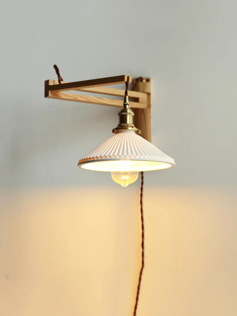 Elmwood Adjustable Arm Wall Lamp