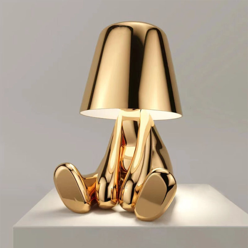 Jupiter Figurine Cordless Table Lamp