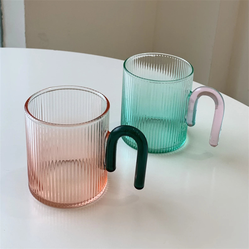 Casio Ripple Contrast Glass Cup