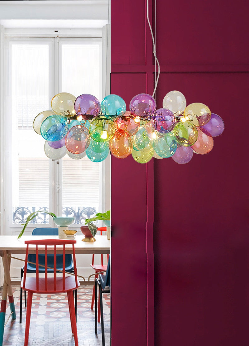 Jolli Balloon Chandelier & Ceiling LED Light