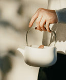 Leiph Self-heating Teapot Set - Deep Navy-Letifly Lights and Decor