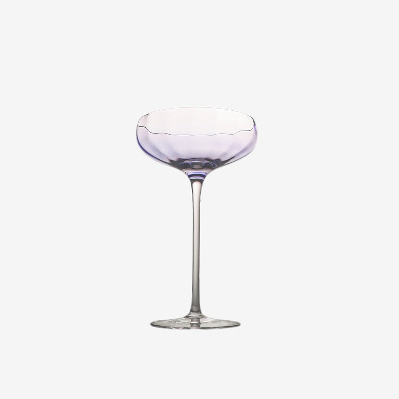 Lilac Wine Luxury Glass & Decanter Set