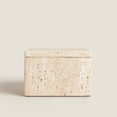 Premium Travertine Limestone Storage Box: Eco-Friendly, Stylish, and ...