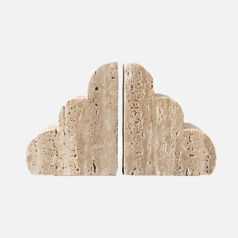 Stone Clouds Bookends