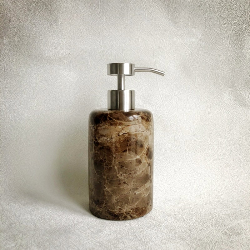 Marble Stone Refillable Liquid Dispenser