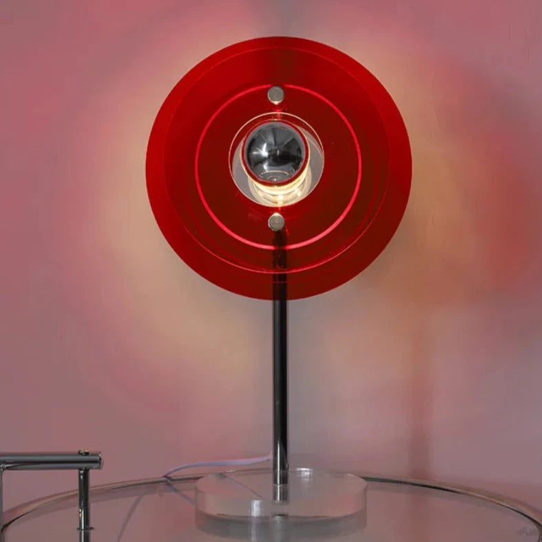 Retro Color Layers LED Table Lamp