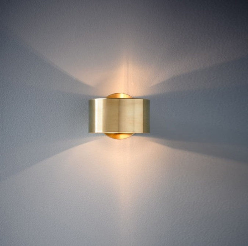 Ringo Golden LED Wall Light