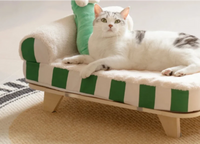 Cozy Pad Elevated Pet Bed