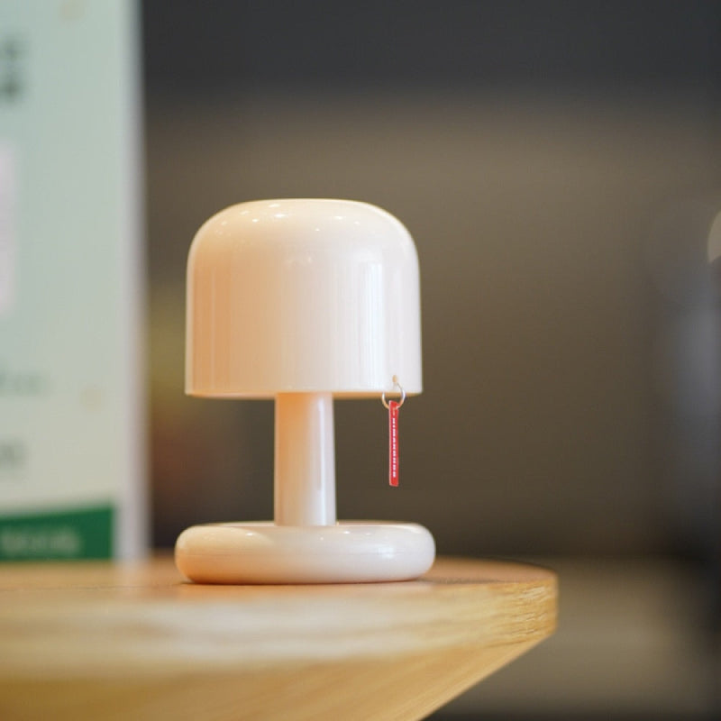 Mini Desktop Lamp Mushroom