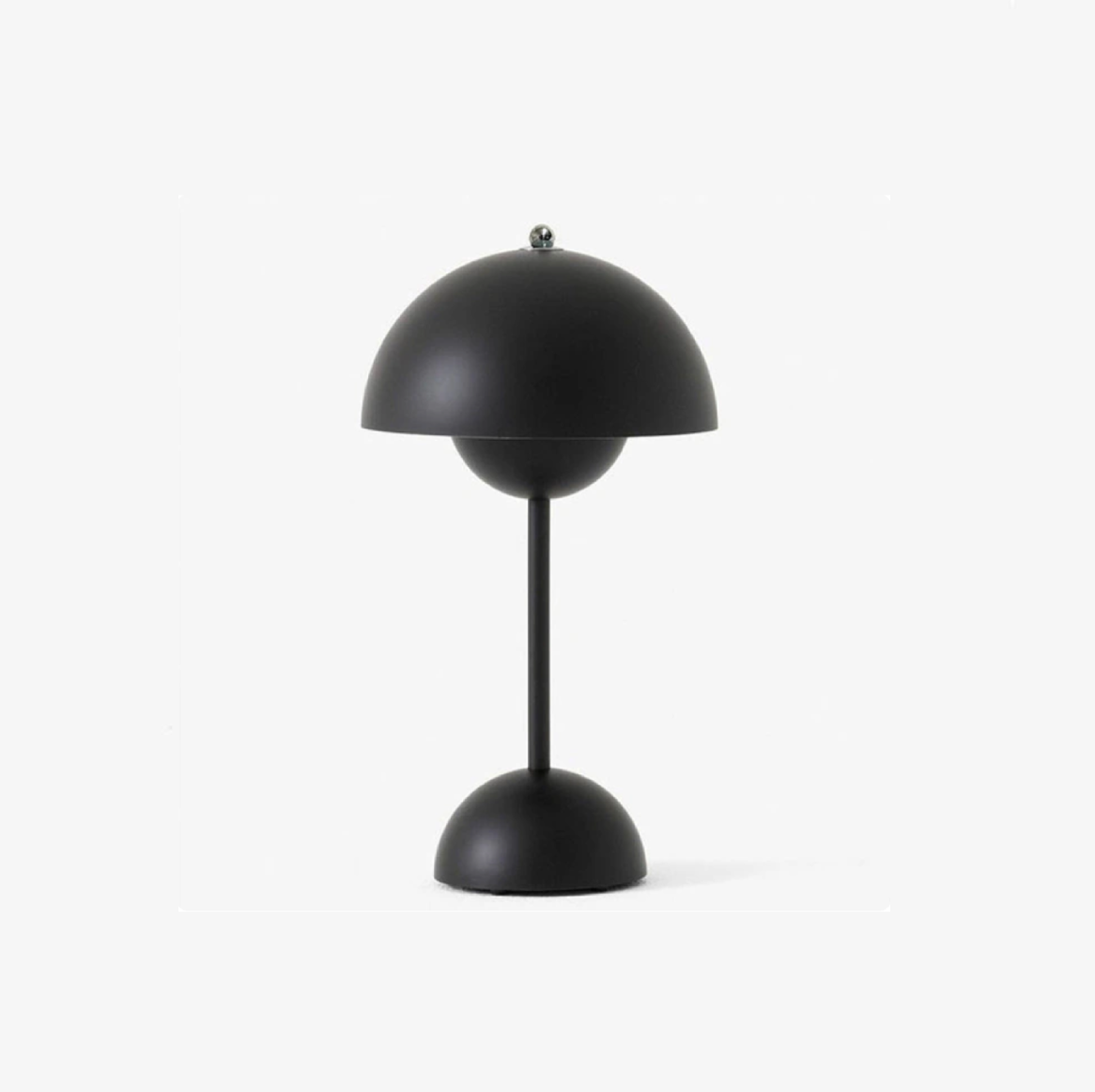 Mini Flowerpot Cordless Table Lamp With Touch Sensor