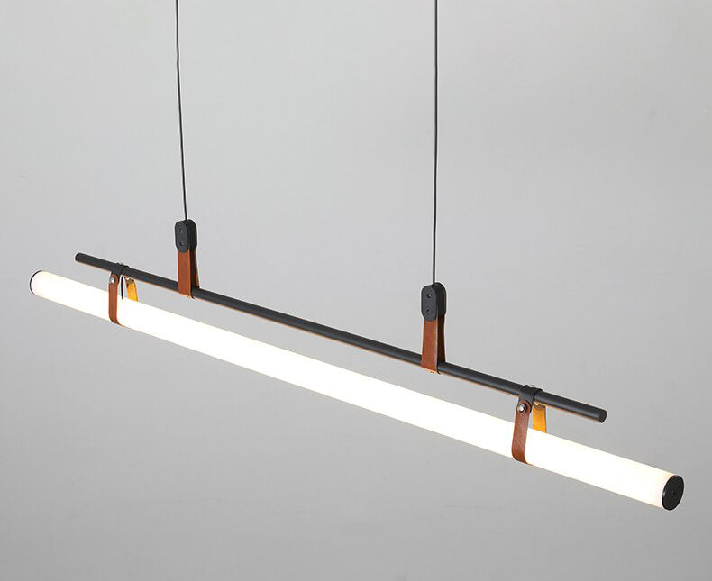Minimal Belt LED Pendant Lamp