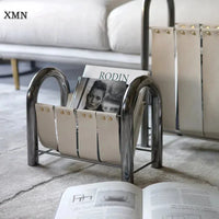 Modern Luxury Metal Leather Magazine Rank