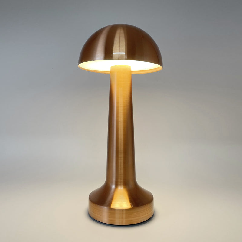 Mushroom Restaurant LED Cordless Table Lamp - Final Sale