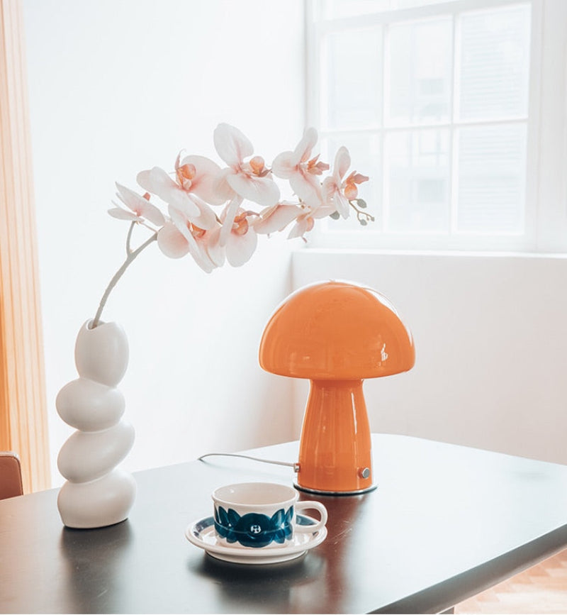 Gunta LED Mushroom Table Lamp