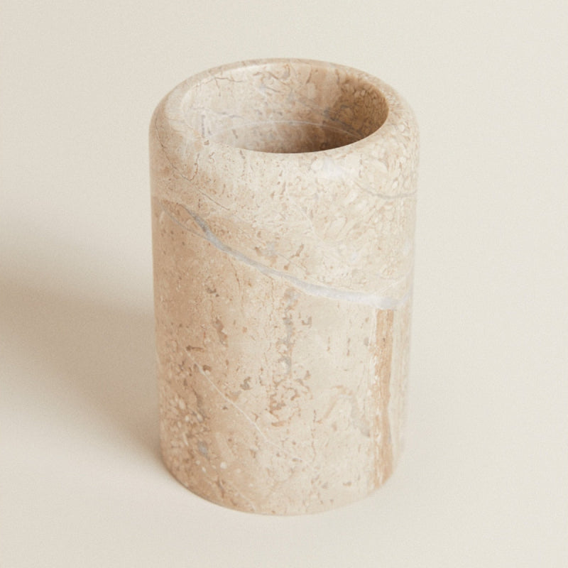Natural Stone Cup Holder