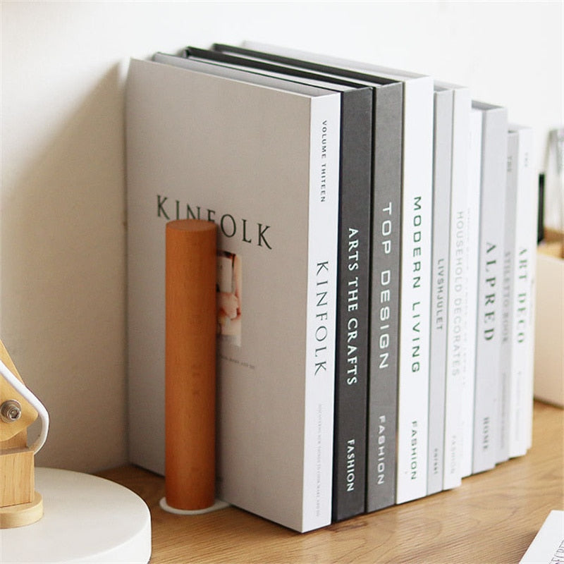 Nature Wooden Book Stand 