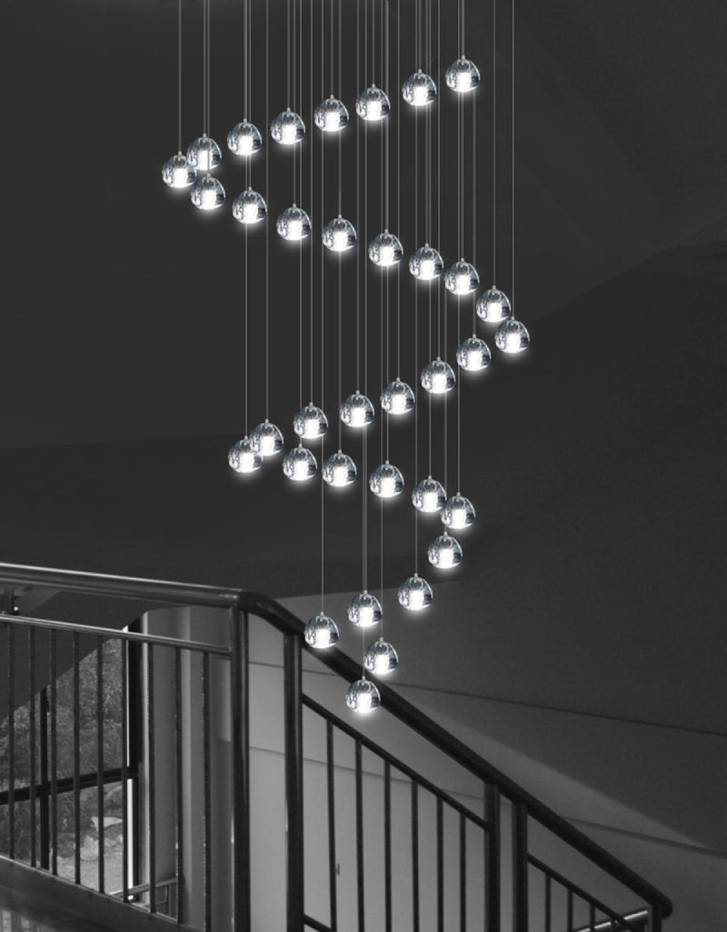 Crystal Balls  LED Pendant Lights