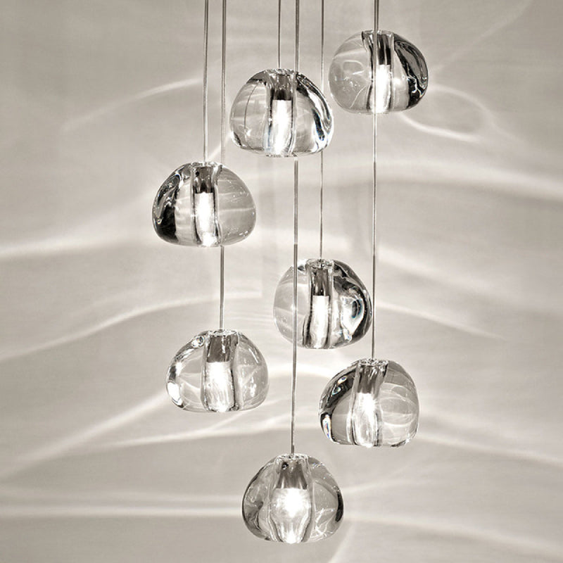 Crystal Balls  LED Pendant Lights