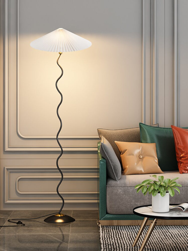 Lala Luxe Curve Table & Floor Lamp