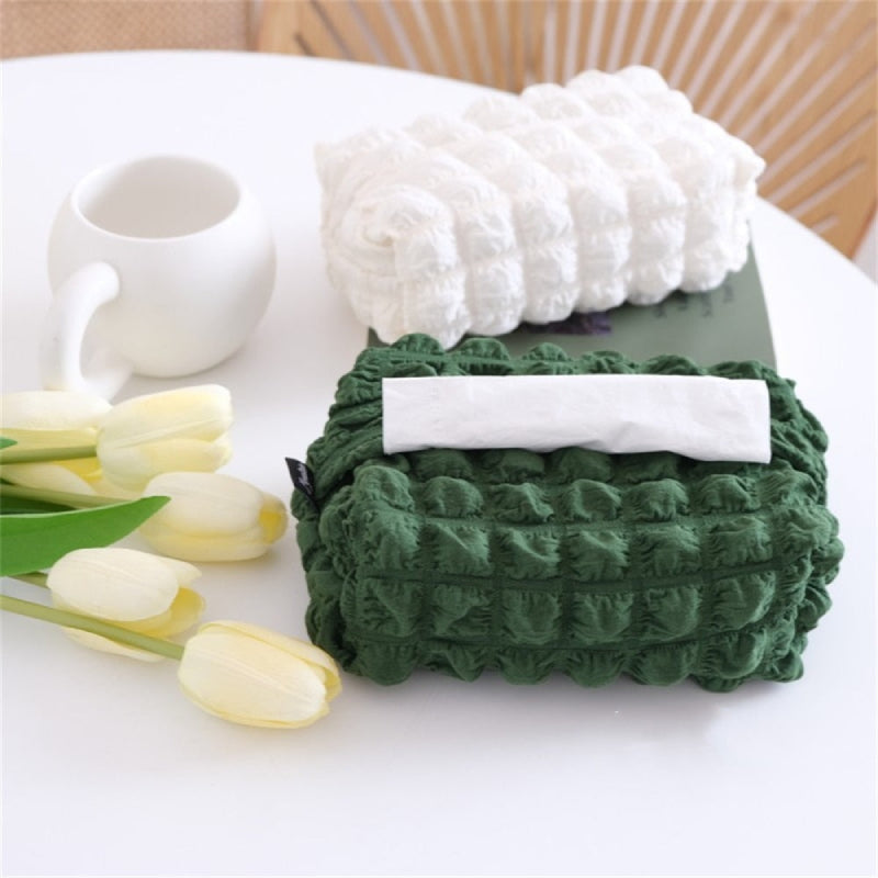 Pineapple Quilted Tissue Box