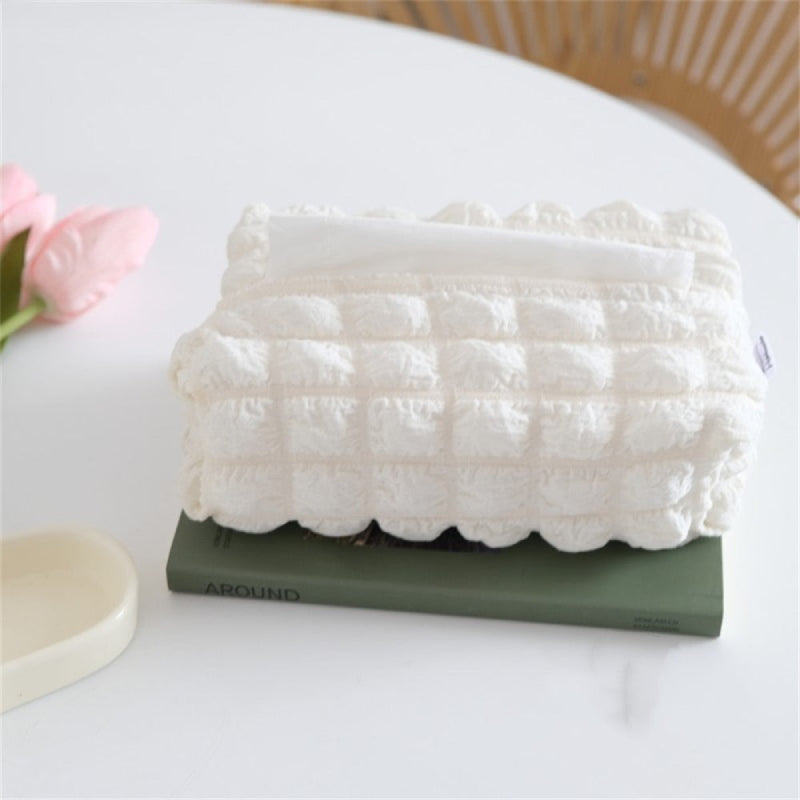 Pineapple Quilted Tissue Box