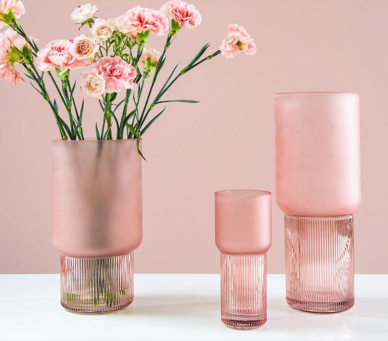 Home Vase Modern Minimalist for Flower Arrangement Home Decoration