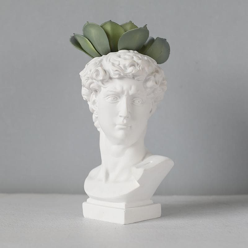 Ancient Figures Neoclassical Vases and Planters - Final Sale