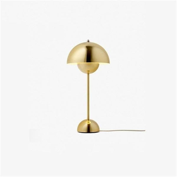 gold Flowerpot Lacquered Metal Lamp &tradition