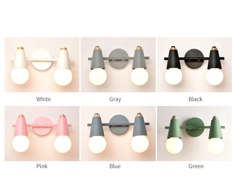 double two lights wall lamps design trendy