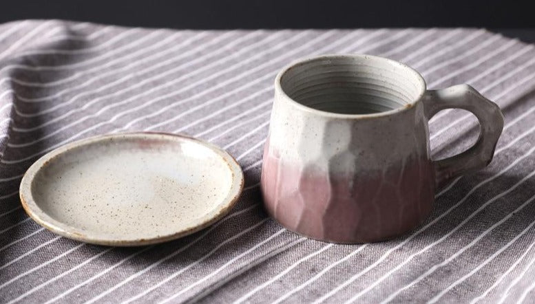 Japanese Pottery Cups & Mugs - Final Sale