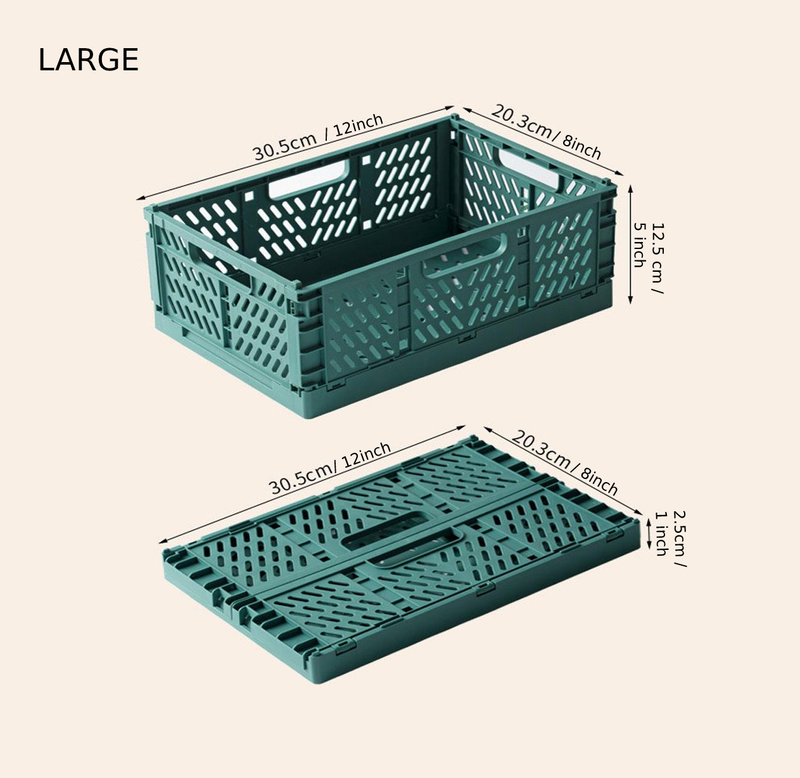 Stackable Plastic Storage Boxes - Final Sale
