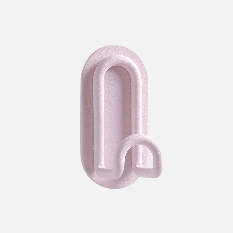 Get Organized with Punch-Free Pastel Hooks: Stylish, Space-Saving Solutions